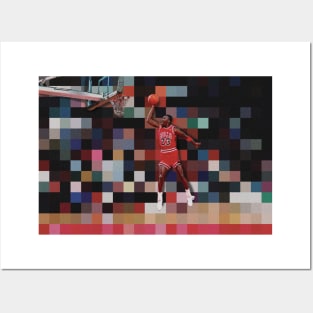 Micheal Jordan Chicago Bulls Posters and Art